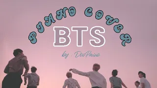 Download BTS Piano Cover //chill,study music . . . MP3