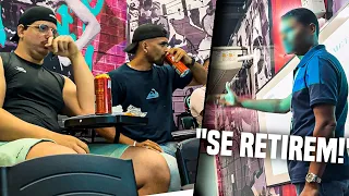 BEBENDO DURANTE A AULA NA FACULDADE