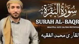 Surah Al Baqra Sheikh Mohammad Faqih Heart Touching Recitaion Quran Viral Video 