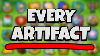 ALL Artifacts In BTD6 Explained