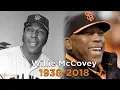 Remembering A Giant A look back at Willie McCovey s career in SF