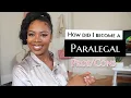 How did I become A Paralegal Pros Cons 1080p