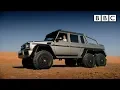 Richard Hammond tests a 6x6 BEAST in Abu Dhabi Top Gear - BBC