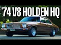 Gregs 1974 Holden V8 Kingswood - A Great Example of a Classic Car