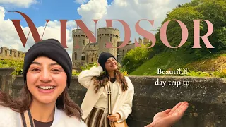 A Beautiful Day Trip to Windsor 🇬🇧 | Castles, Cute Streets & the Perfect Escape