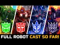 Transformers Arrival(2025) Cast Robots, All Confirmed Characters \u0026 Scenes So Far! [ROTB Prequel]