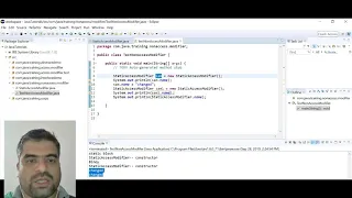 Non Access Modifiers in Java