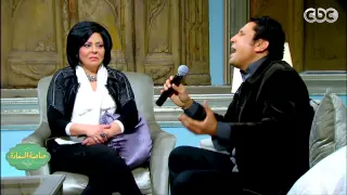 صاحبة السعادة أحمد جوهر يغني أوعدك بستوديو صاحبة السعادة 