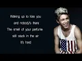 Niall horan -this town lyric video