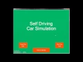 15-112 Term Project Self Driving Car Simulation