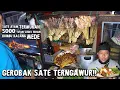 Download Lagu GEROBAK TERNGAWUR !! SATE AYAM TERMURAH SEKALI BAWA 5000 TUSUK!! Cuma 16 ribu bumbu pake kacang mede MP3