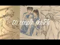 50 cute couple sketch ideas cute and easy ideas for beginners
