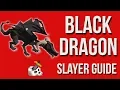 OSRS Black Dragon Slayer Guide - Ranged Method Taverley Dungeon 2018