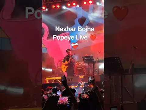 Download MP3 Neshar Bojha Popeye Live Rock N Rhythm 2.0 #popeye#nesharbojha#concert#sadsong #live #heartbroken