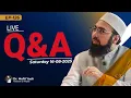 Download Lagu EP  : 126 || LIVE Q\u0026A || Dr. Mufti Yasir Nadeem Al Wajidi ||