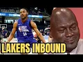 Bronny has Crazy NBA Combine Results Lakers Inbound