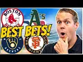 MLB Predictions Today Red Sox vs Athletics Brewers vs Giants