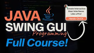 Java Swing GUI Full Course - GUI Development Masterclass