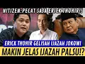 Download Lagu ERICK THOHIR WAS CONCERNED ABOUT JOKOWI'S FAKE DIPLOMA, TURNS OUT ERICK THOHIR DEFENDED JOKOWI⁉️
