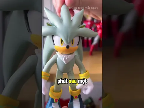Cậu Bé Biến Thành Màu Bạc Sau Khi Chơi Đồ Chơi Sonic 😱🦔