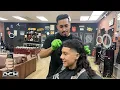 ASMR HAIRCUT - MODERN MULLET 2022