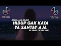Download Lagu Dj Hidup Gak Kaya Ya Santay Aja Slow Beat Viral Tiktok Terbaru 2021 Dj Komang Rimex | Dj Santay Aja