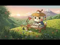 Download Lagu Lofi Beats With Cute Cat Studying 📚🌅 | Japanese Countryside Sunset Music for Relax \u0026 Focus