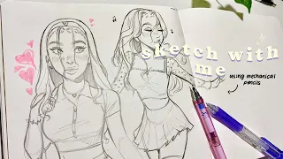 sketch with me chill 