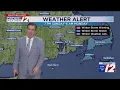 WPRI 12 Weather Forecast 26 Cold Weather Advisory Issued