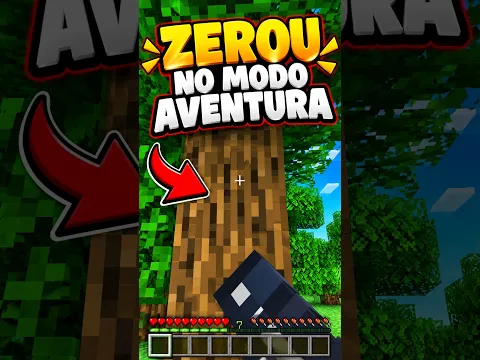 Tem Como Zerar no Modo Aventura?