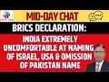 Download Lagu BRICS Declaration: India Extremely Uncomfortable at naming of Israel, US \u0026 Omission of Pakistan Name