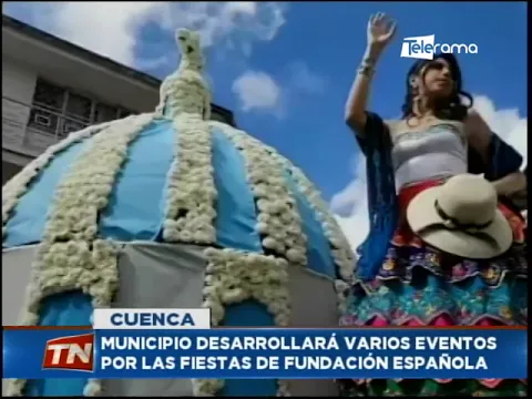 Municipio desarrollará varios eventos por las giestas de fundación Española