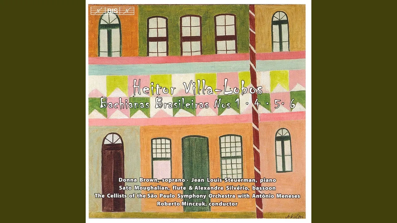 Bachianas Brasileiras No. 4, W264: I. Prelude (Introduction): Lento