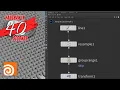 Houdini Network Editor Quickmarks