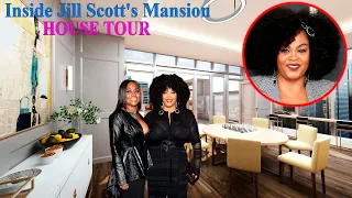 Jill Scott s Partner Ex-husband Children Houses Net Worth 2024 and More