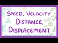 Download Lagu GCSE Physics - The difference between Speed and Velocity \u0026 Distance and Displacement