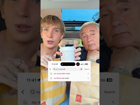MY MCDONALD’S RENDELÉS TREND 🍔🍟