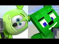 Download Lagu Gummy Bear Song COMPILATION (Original VS Minecraft)
