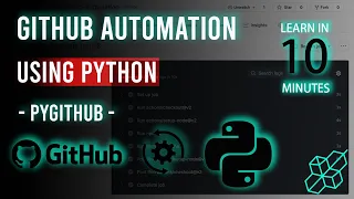 How To Automate Github Using Python PyGithub Easy Guide