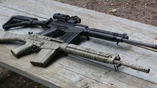 REVIEW - Armslist com presents the DS Arms SA 58 The American FAL rifle YouTube 720p