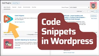 Using the Code Snippets Plugin in WordPress Add Features Without Editing Functions File