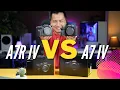 Sony A7IV VS A7RIV - What s the difference