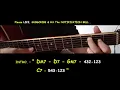 19 - Jnske - Guitar chords Tutorial