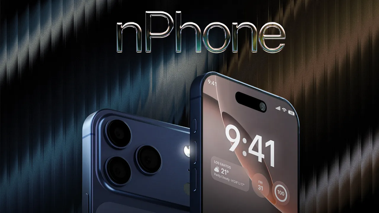 nPhone pro with 33 app included
