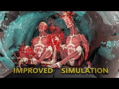 Download MP3 HUMAN BODIES vs IMPLOSION animation