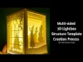 Multi-Sided 3D Lightbox - Part 1