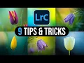 9 LIGHTROOM EDITING TIPS TRICKS for AMAZING Flower Photos