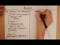 Queues - Addition and Deletion Pseudo Code Walkthrough