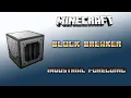 Block Breaker Minecraft Industrial Foregoing Tutorial Deutsch German