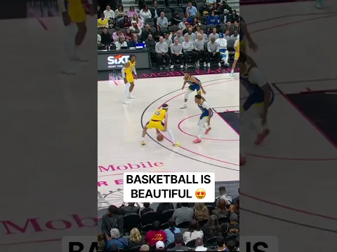 Lakers with some elite ball movement